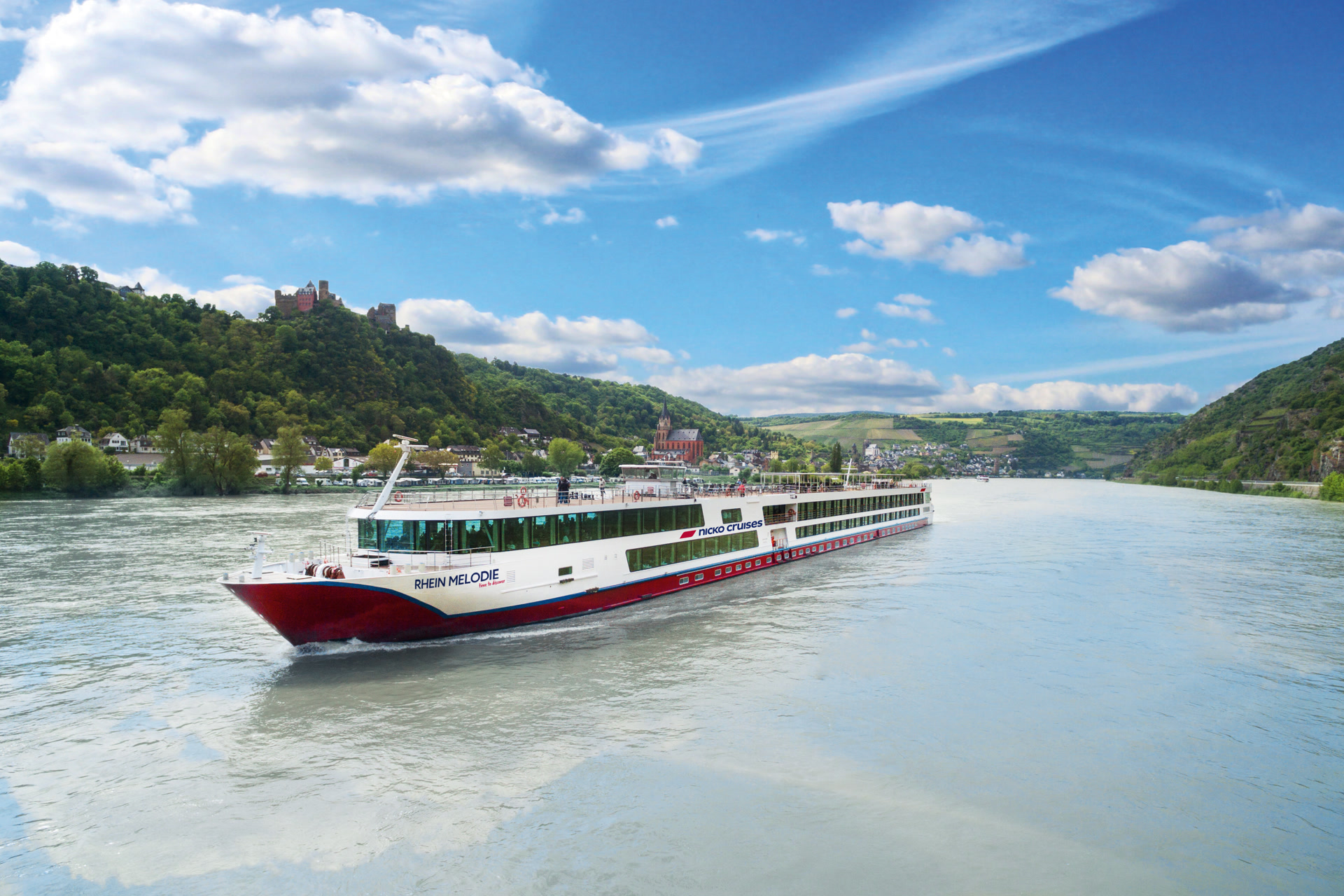 Reisen auf dem Rhein