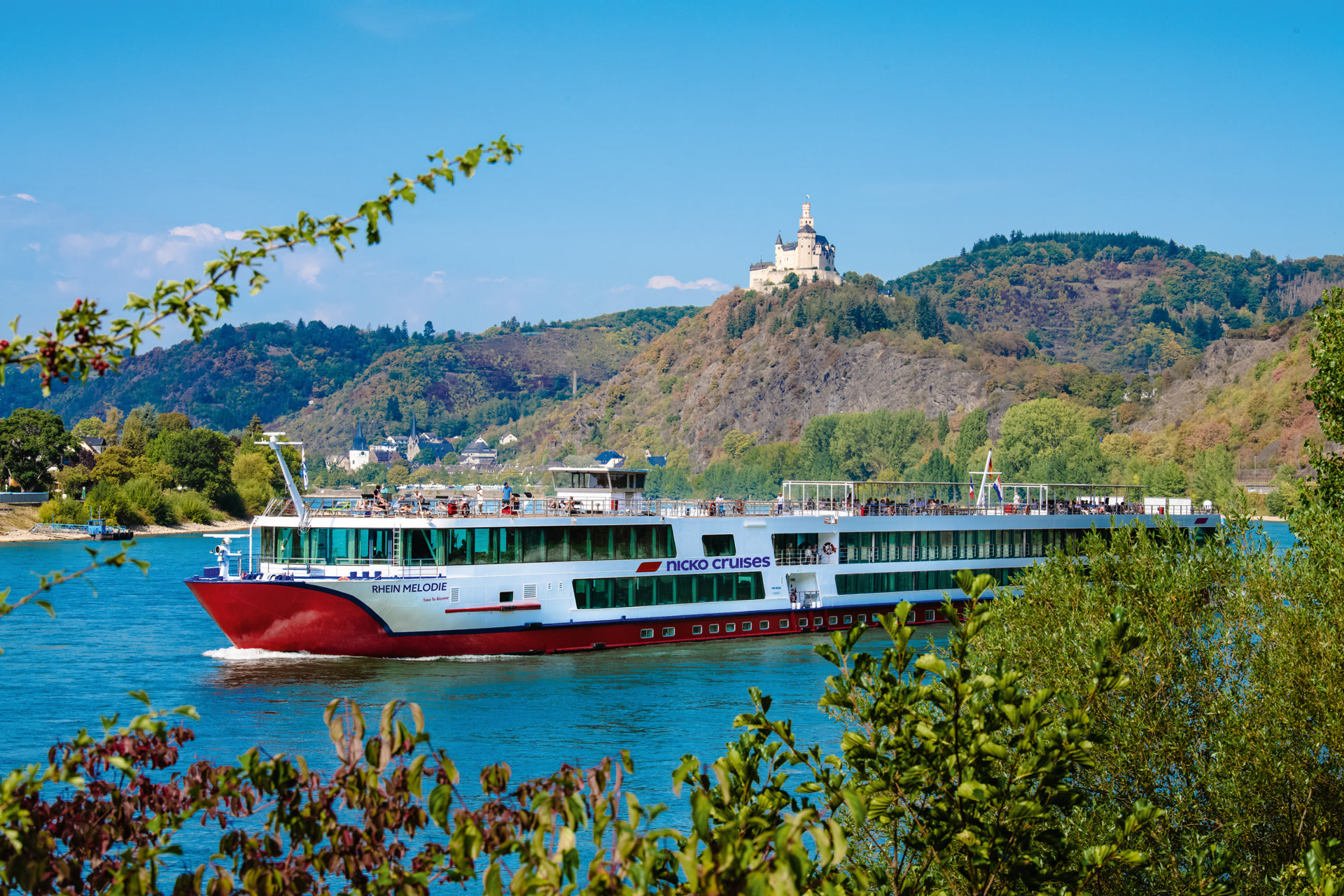 Reisen auf dem Rhein