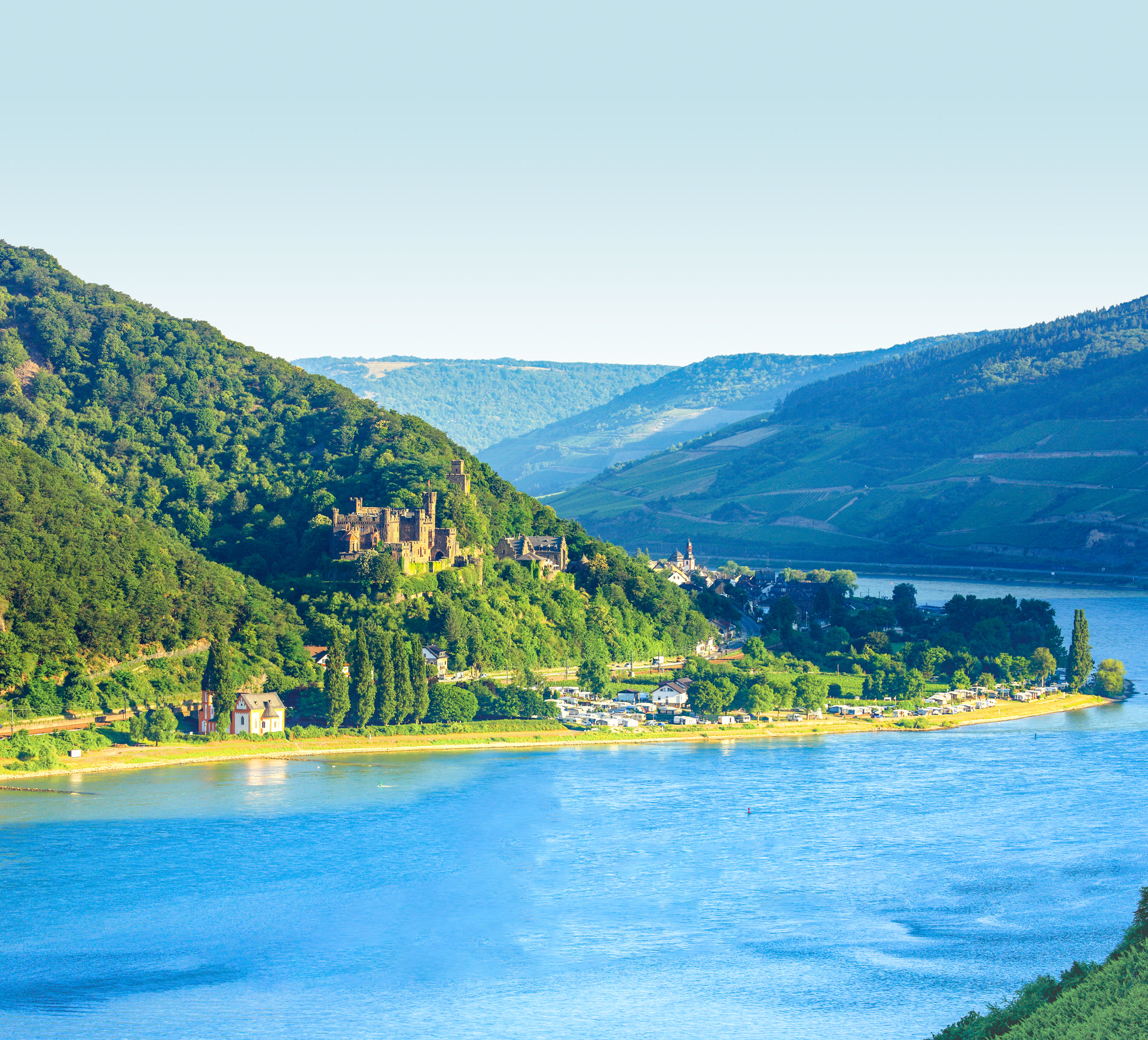 Reisen auf dem Rhein